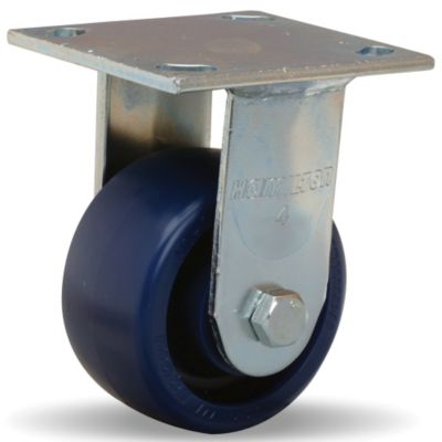 Hamilton Standard Duty Caster   4Dia.X2W   Polyurethane   Polyurethane Hub   Rigid