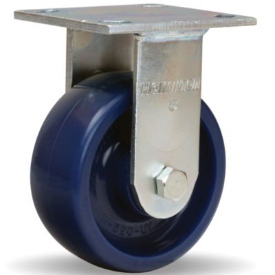 Hamilton Standard Duty Caster   5Dia.X2W   Polyurethane   Polyurethane Hub   Rigid