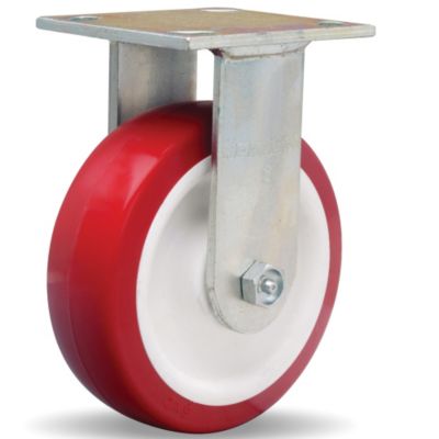 Hamilton Standard Duty Caster   6Dia.X2W   Polyurethane   Polypropylene Hub   Rigid