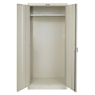 Hallowell Wardrobe Cabinet   36Wx18Dx78H   Unassembled   Tan   Tan  (835W18PT)