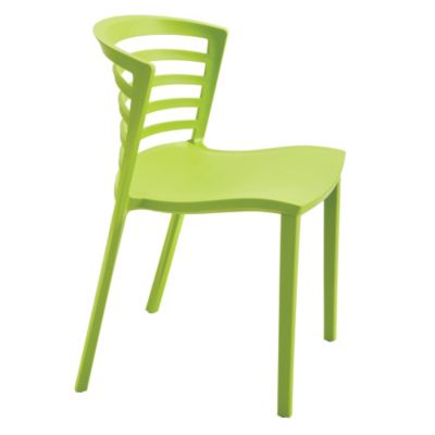 Safco Entourage Stack Chair   17X18x19 1/2   Green   Lot of 4