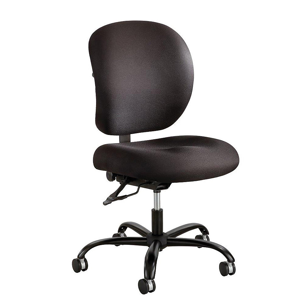 Safco Alday 24/7 Task Chair   17 1/2  20 Seat Height   Black