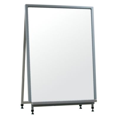 Balt Convertible Whiteboard Easel   21 1/2 X75