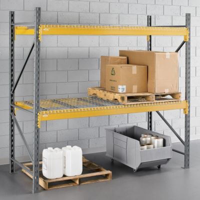 Relius Solutions Pallet Racks   Complete Unit   96Wx36Dx96H   Starter Unit