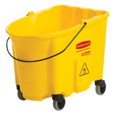 Rubbermaid 35 Qt Mop Bucket   Yellow