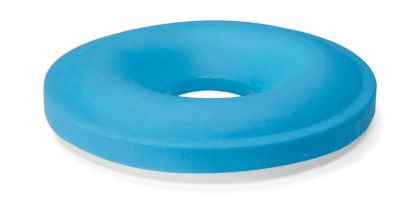 Dixie Drum Recycling Lid   Fits 55 Gallon Drums   Blue  (RC 55)