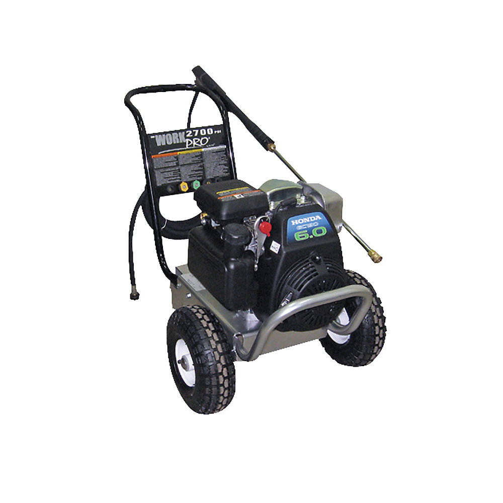 Mi T M Commercial Gas Cold Water Pressure Washer   2700 Psi   Honda Ohc Motor