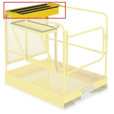 Hercules Rear Tool Tray For Work Platforms  (MP RTT)