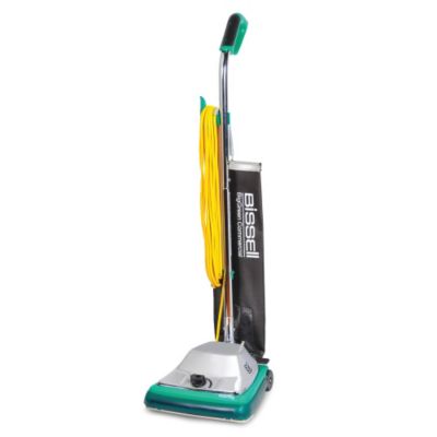 Bissell Biggreen Commercial Proshake Bagged Upright Vacuum   12 Cleaning Path
