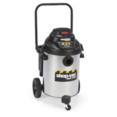 Shop Vac Qsp Series Stainless Steel Wet/Dry Vac   10 Gallon Capacity