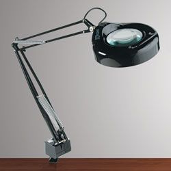 Rousseau Magnifier Light With Clamp For Pedestal Workbenches