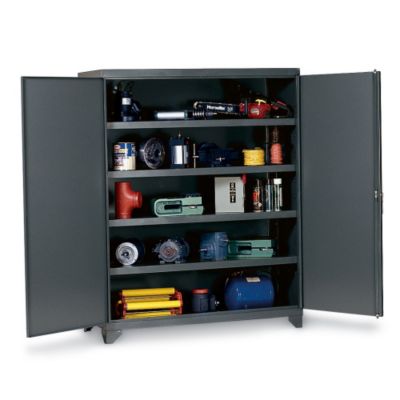 Edsal Ultra-capacity Vault Cabinet – 60x24x78″ – Gray (ehd7860) | Wordclub