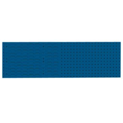 Bott Steel Toolboard   39X18   Combo Perfo/Louvered Panels   Toolboard Pack   Blue