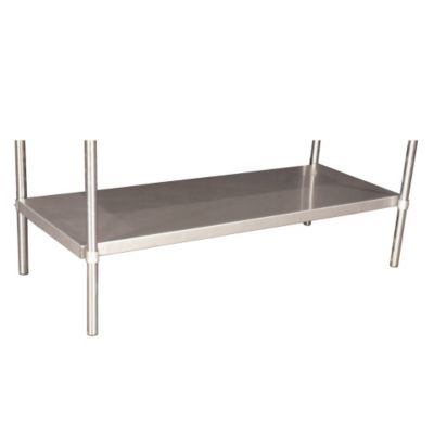 Dc Tech Lower Shelf For Stainless Steel Worktable   For 72 Wide Worktables