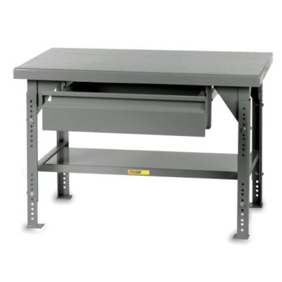 Little Giant 10,000-lb. Capacity Workbench – 72×36″ Top – With 26x20x6 ...