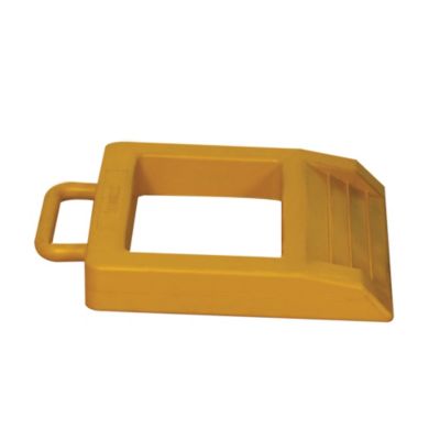 Wesco Pallet Jack Stop   Rubber