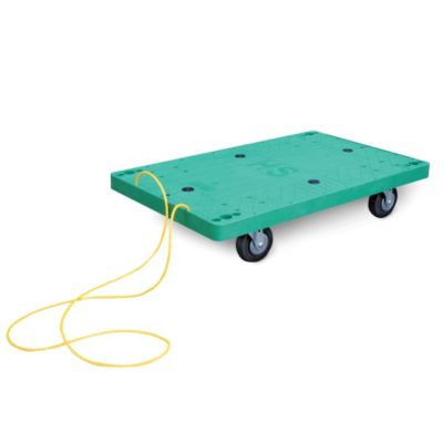 Relius Solutions Polyethylene Dolly   18Lx30W   500 Lb. Capacity