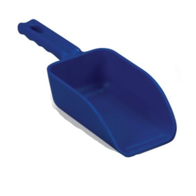 Vikan Polypropylene Scoops   15X6 1/2 X3 1/2   Blue   Blue