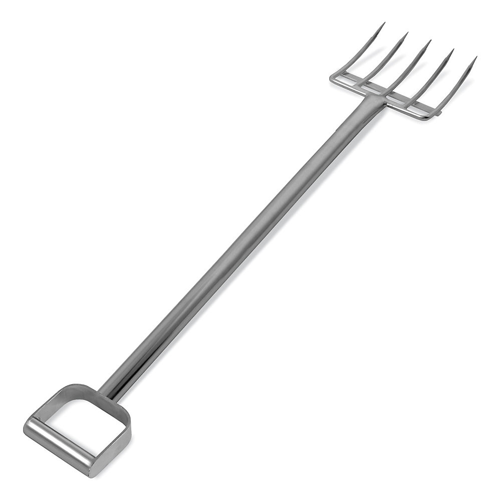 Columbia Products Reinforced Stainless Steel Forks   Five 8 1/2L Tines