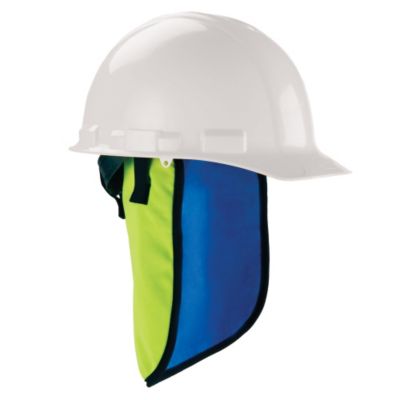 Ergodyne Chill Its Evaporative Hard Hat Neck Shade   Lot of 6