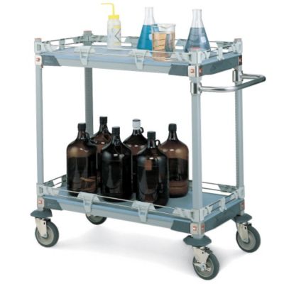 Metro Chemical Cart   18Wx36D Shelf