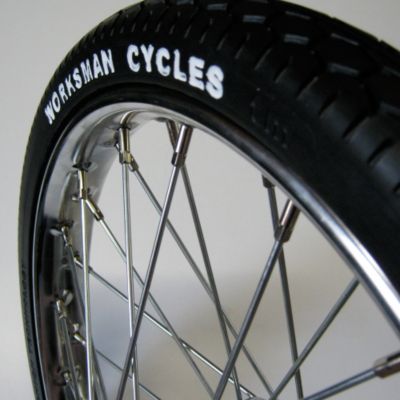 Worksman Solid Tire For Industrial Cycle