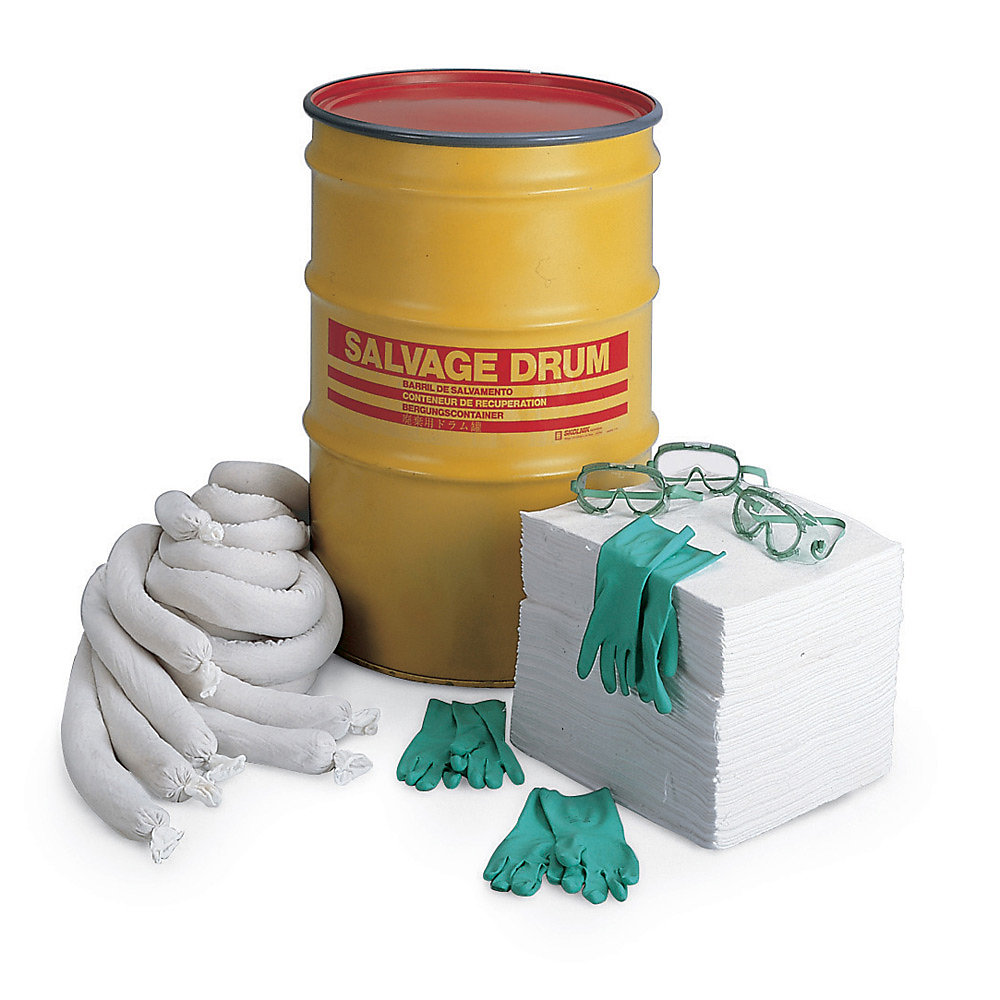 Relius Solutions Content Replacement Kit For Drum Response Spill Kits   Coldform