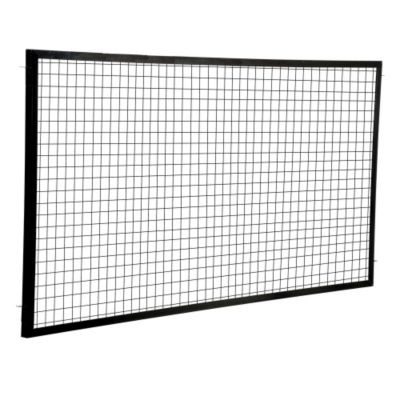 Vestil Infinitely Adjustable Perimeter Guard System   Panel   96Wx48H