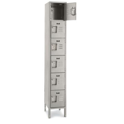 Relius Solutions Stainless Steel Locker – 6-tier Locker – 12x18x72 ...