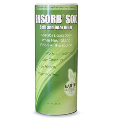 Enpac Ensorb Sok Spill & Odor Killer   Shaker Can   10x8x8