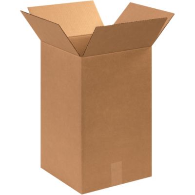 Corrugated Boxes   12X12x20   Kraft   Lot of 25