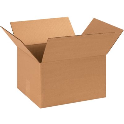 Corrugated Boxes   13X11x8   Kraft   Lot of 25