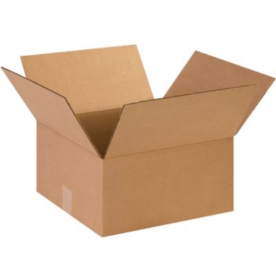 Corrugated Boxes   14X14x7   Kraft   Lot of 25