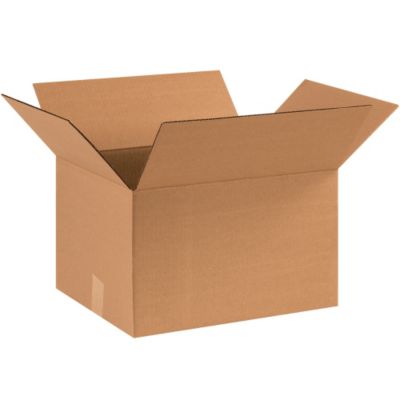 Corrugated Boxes   16X13x10   Kraft   Lot of 25