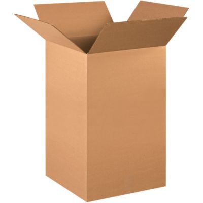 Corrugated Boxes   16X16x30   Kraft   Lot of 10