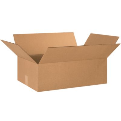 Corrugated Boxes   24X16x8   Kraft   Lot of 20