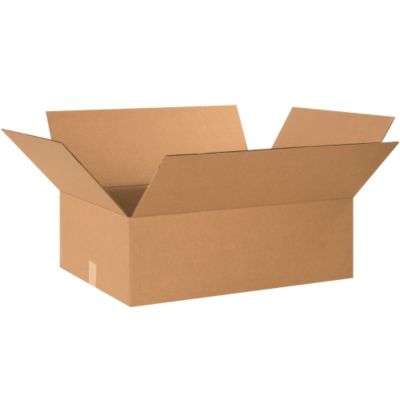 Corrugated Boxes   24X18x8   Kraft   Lot of 20