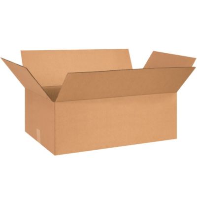 Corrugated Boxes   27X14x9   Kraft   Lot of 20