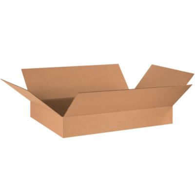 Corrugated Boxes   29X17x5   Kraft   Lot of 15