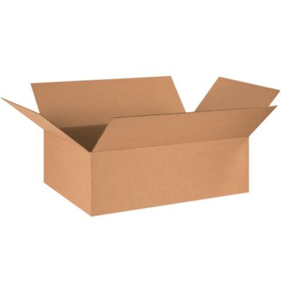 Corrugated Boxes   29X17x9   Kraft   Lot of 15