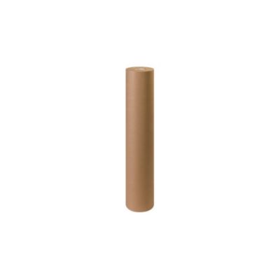 Kraft Paper Rolls   60 Lb. Kraft   600L   48X600   Kraft  (KP4860)