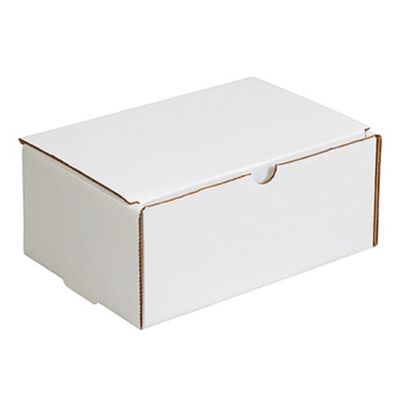 Literature Mailers   9X6 1/4 X4   Oyster White