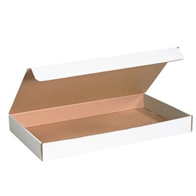 Literature Mailers   23X13x2 1/2   Oyster White