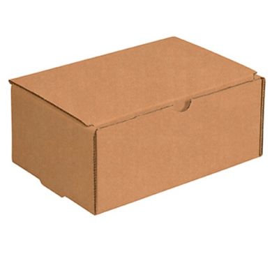 Kraft Literature Mailers   9X6 1/2 X4   Kraft