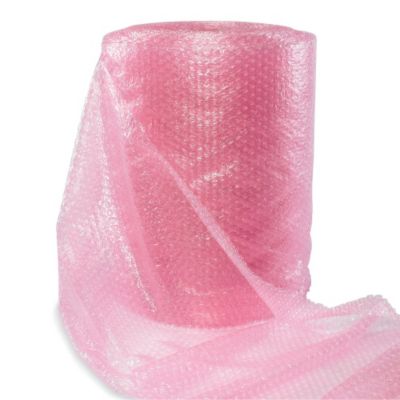 Polyair Anti Static Bubble Cushioning   48X500    3/16 Bubble Size   Pink