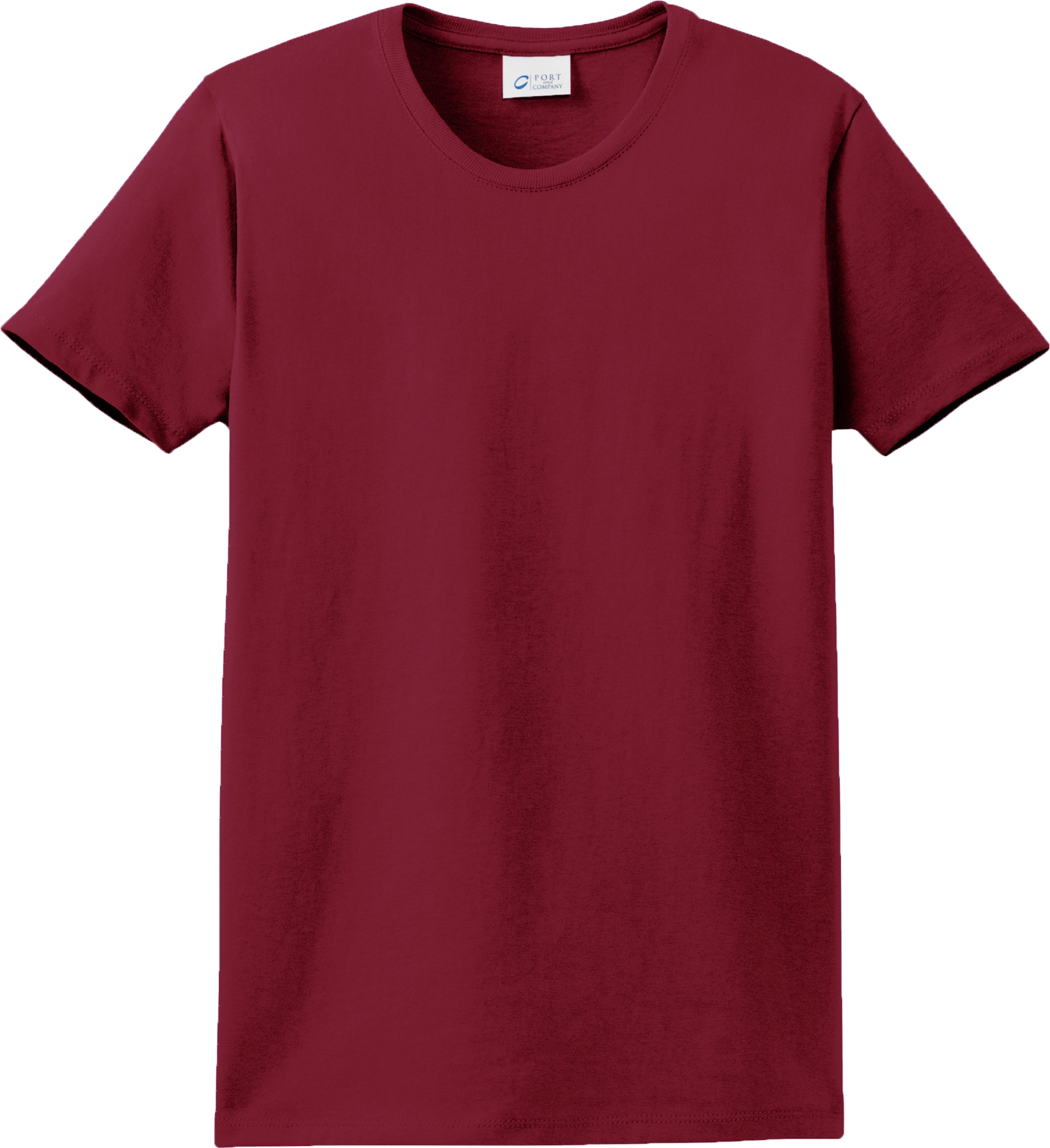 Burgundy Unisex Tee Shirts - Fast Shipping Nationwide | Restaurant ...