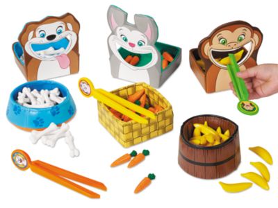 Image result for Feed-The-Animals Fine Motor Games - Complete Set $59.99