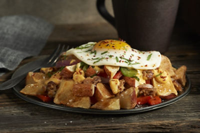 Sausage Egg & Cheese Breakfast Dice Lamb Weston®
