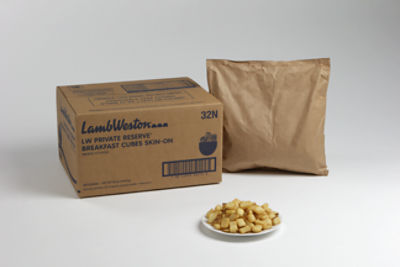 Lamb Weston® Private Reserve Breakfast Cubes SkinOn Lamb Weston®