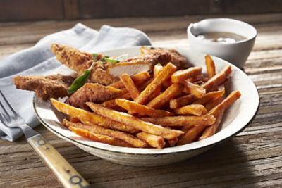 Lamb Weston® Sweet Potatoes 5/16" Thin Regular Cut Vanilla Sugar